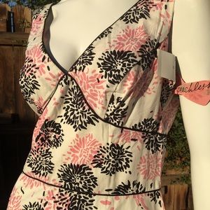 Women's vintage style dress